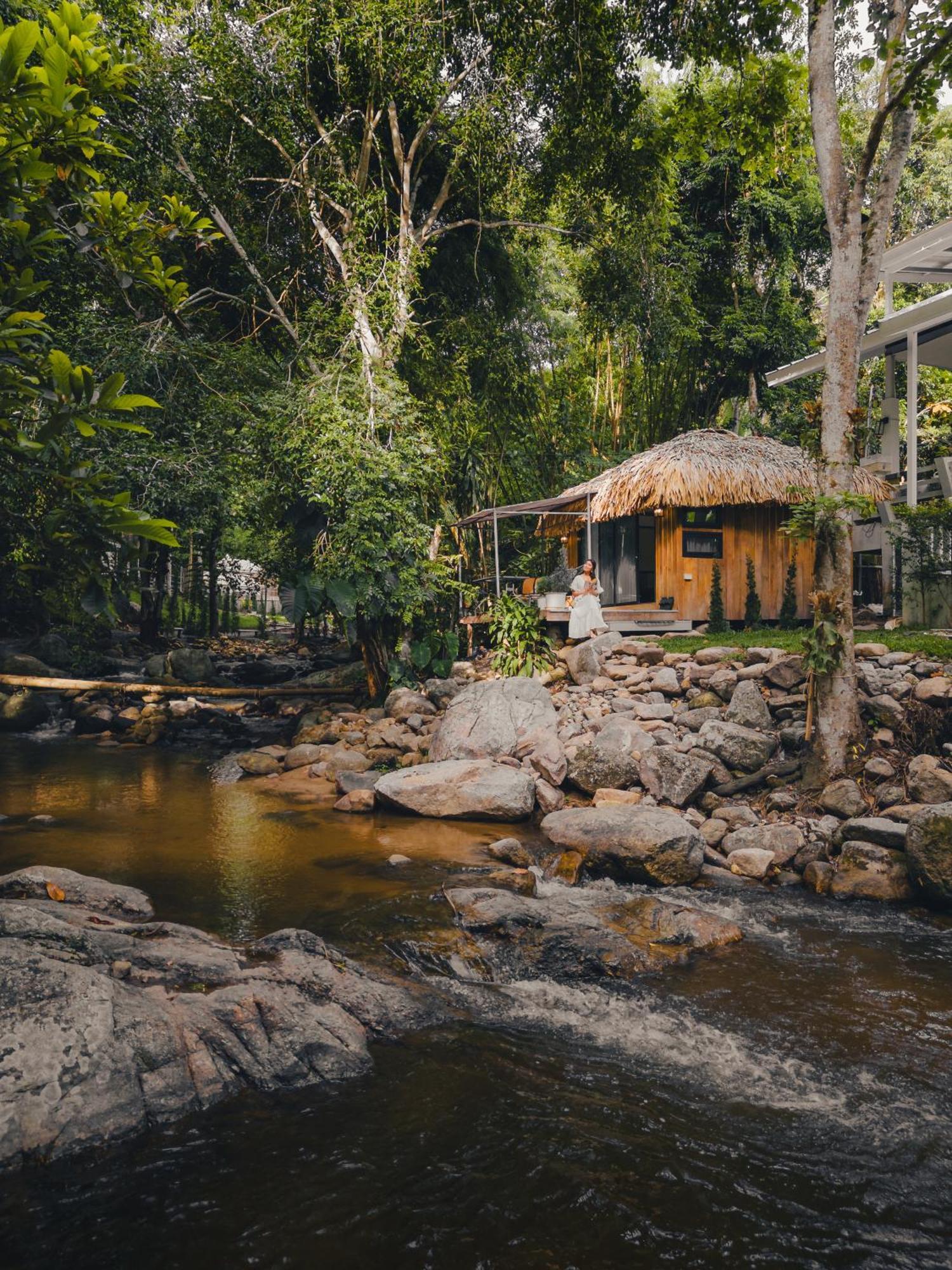เดอะริเวอร์ แม่กำปอง The River Maekampong Chiang Mai Ban Pok Nai Exterior foto